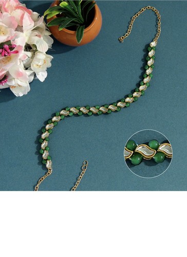 Gold plated indian wedding - gold,