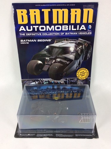 Eaglemoss batman begins - ,