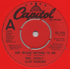 7" - Phil Everly / Cliff