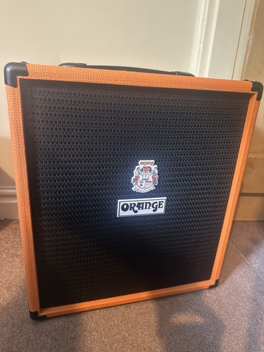 Orange crush bass - crush, with