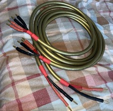 Clearer Audio Copper Line Alpha Bi-wire Speaker Cable 2 X 2,7 M