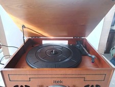Itek Antique Style Record CD