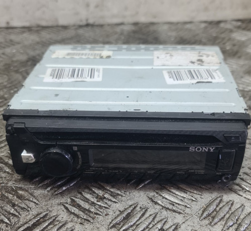 Sony cdx g100u - sony, cdx-g100u