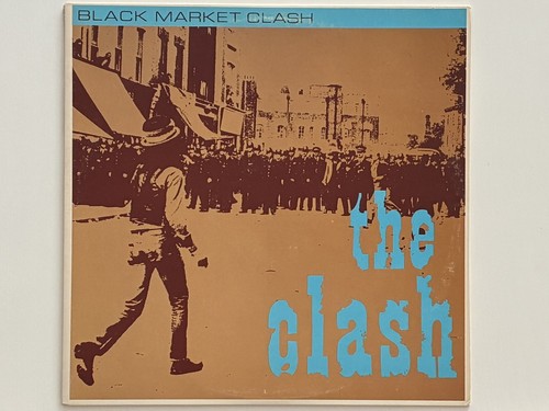 The clash black market - the,