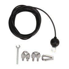 Black Pulley Cable Fitness