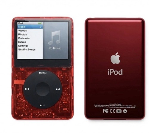 Apple ipod classic 5th - apple,