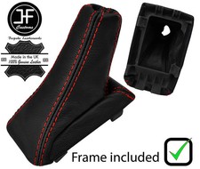 RED STITCH LEATHER GEAR