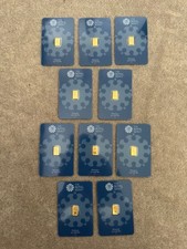 Royal Mint Britannia 10 x 1g