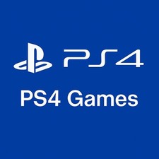 PLAYSTATION 4 GAMES (multi-listing)