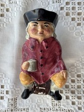 Vtg 1940s ARTONE Toby Jug