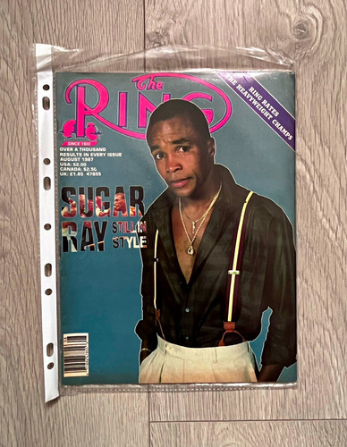 The ring boxing magazine - the,