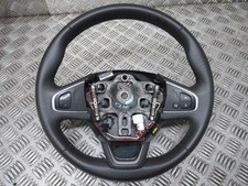2019 RENAULT CLIO ICONIC X98 0.9TCE MK4 HATCH LEATHER STEERING WHEEL REF2938