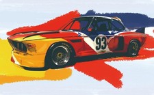 BMW Performance Car Workshop Mancave 5 x 3 Feet Banner Awesome Design 7