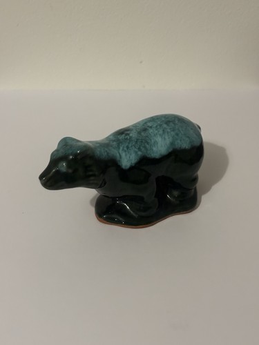 Canadian blue mountain pottery - blue,
