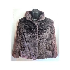 Kate Hill Faux Curly Lamb