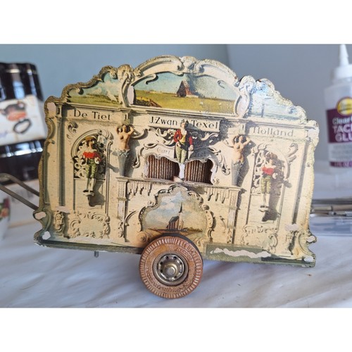 Vintage tiet zwan texel - zwan,