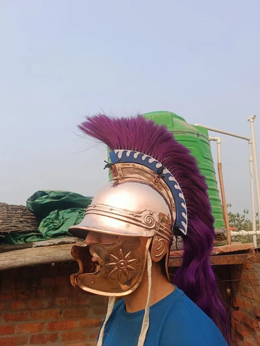 Bronze attic thracian - thracian, helmet