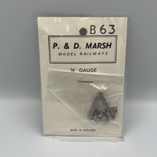 P&D Marsh B63 N Gauge Seated