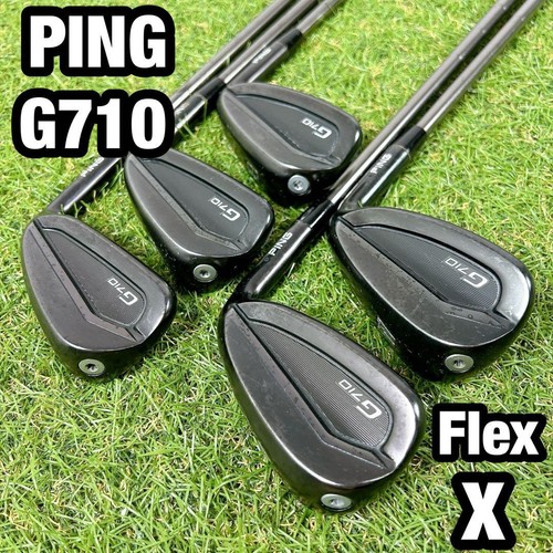 Ping g710 black - black, iron