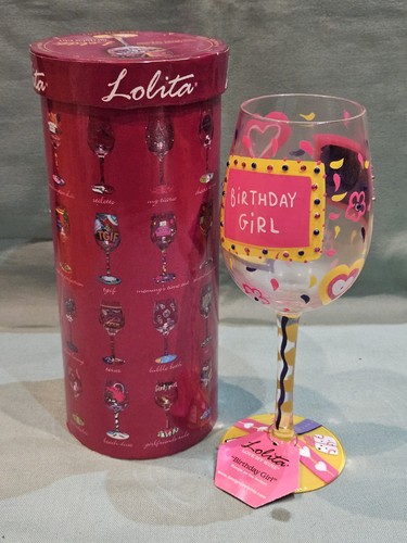 Lolita love wine birthday - lolita,
