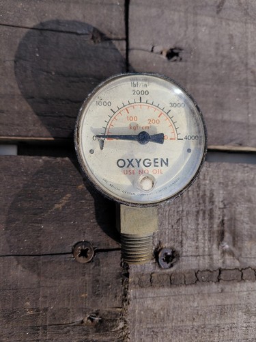 Vintage british oxygen company - british,
