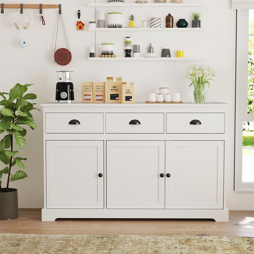 Wooden storage cupboard - storage,