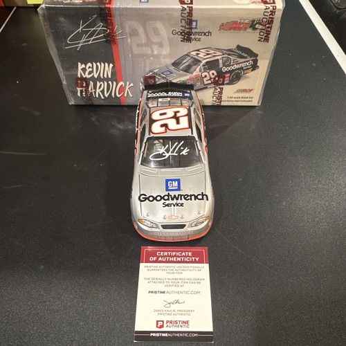 Rare kevin harvick signed - harvick, in