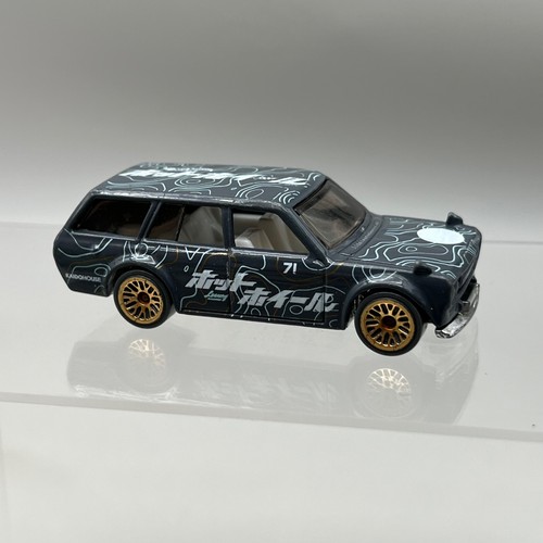 Hot wheels datsun bluebird - hot,