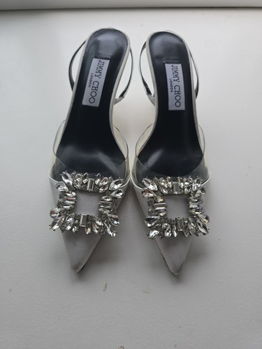 Jimmy choo sandals emblished - choo,