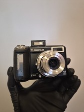 Fujifilm FinePix E900 9.0MP Digital Camera Black Tested Working With 1gb Sd Gwo