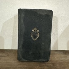 The Treasury Of The Sacred Heart: Prayer Book Made In Belgium