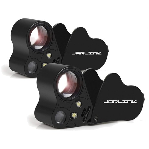 Dual lens jewelers - loupe, set
