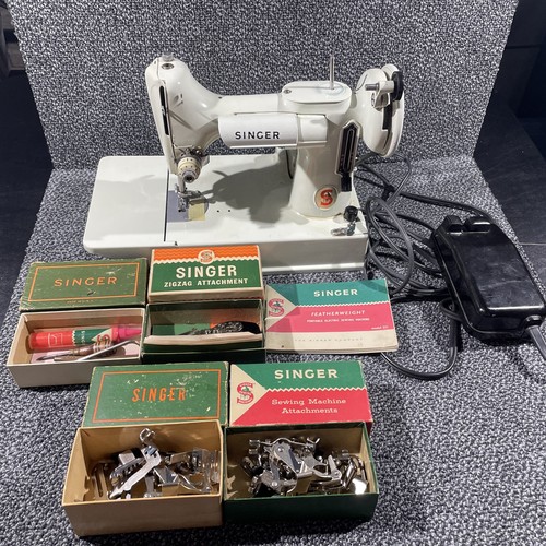 Singer 221k featherweight 1964 - singer,