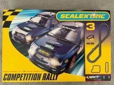 SCALEXTRIC COMPETITION RALLY