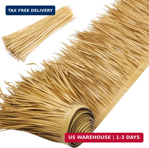 Palm thatch roll - palm,