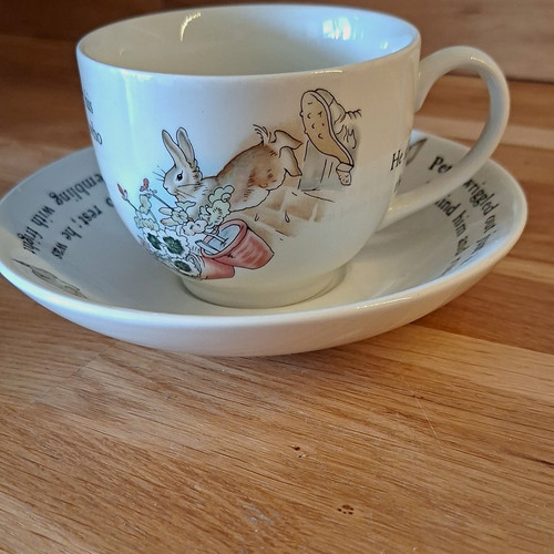 Wedgwood peter rabbit beatrix - rabbit,
