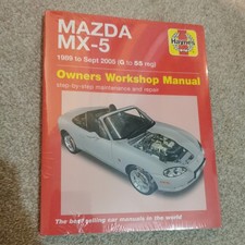 Mazda MX-5 (1989-2005) Haynes