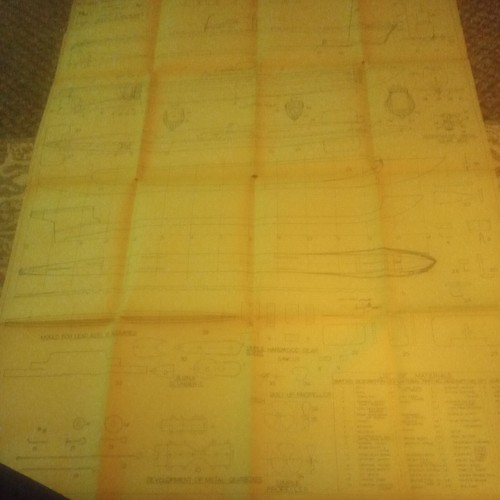 Model maker plans blueprint - plans,