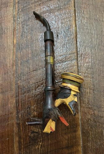 Vintage hand carved - carved, wooden