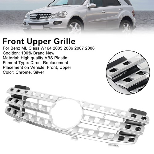Front bumper grille grill - front, fit