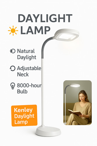 Daylight lamp reading light - lamp,
