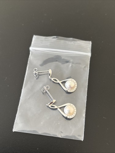 925 sterling silver cultured - silver,