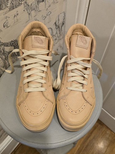Vans leather high - vans,