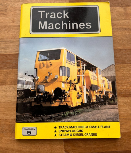 Track machines roger - by,