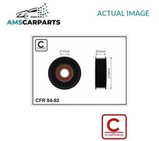 V-RIBBED BELT TENSIONER PULLEY