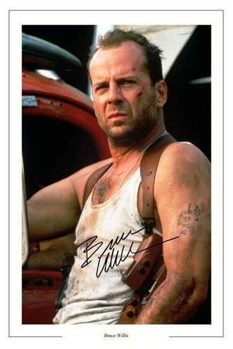 Bruce willis die hard 80s - willis,