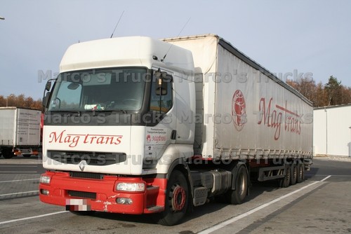 Truck photo renault premium - truck,