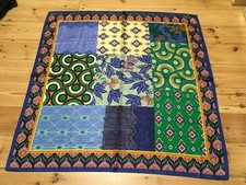 NEW Zara large silk twill