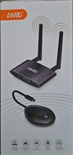 AIMIBO Wireless HDMI Transmitter and Receiver [Q3 TX - G48 RX] - NEW - RRP £129