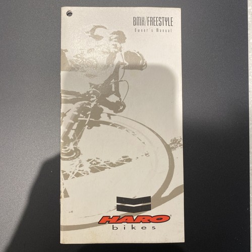 Haro bmx freestyle - haro, bmx/freestyle